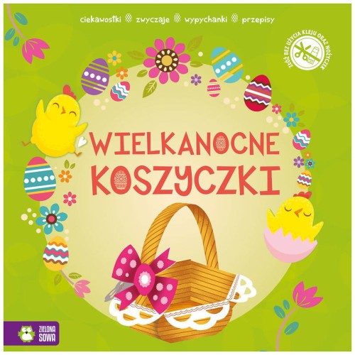 Przejdź do produktu Wypychanki wielkanocne. Koszyczki w1. 9788382404203