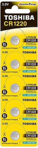 Przejdź do produktu Bateria CR 1220 3V litowa ,Toshiba