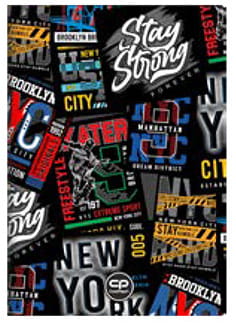 Przejdź do produktu ZESZYT A5 # PP COOLPACK - BIG CITY