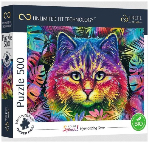 Przejdź do produktu Puzzle 500el Hypnotizing Gaze / Hypnotyzujące spoj
