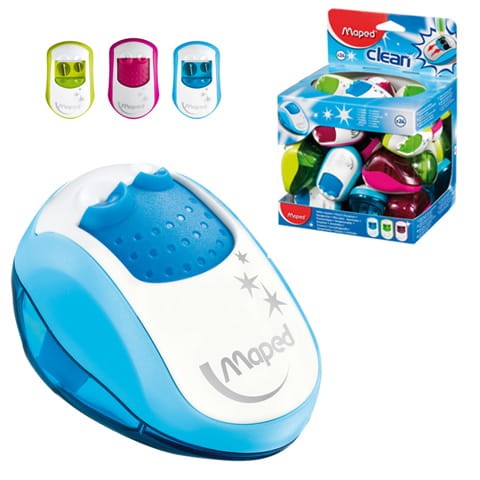 Przejdź do produktu Temperówka podwójna Clean, Maped