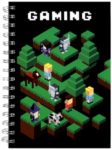 Przejdź do produktu KOLONOTES A5 OPR TW PIXEL GAME STK PBH 12/48