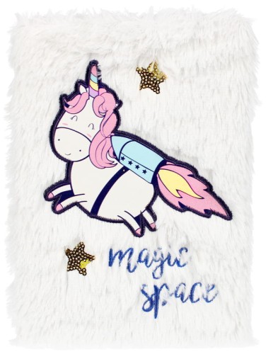 Przejdź do produktu NOTES PLUSZ A5 UNICORN SPACE STK PB 6/36