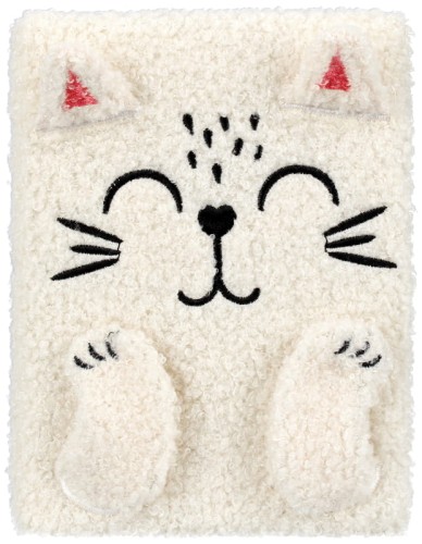 Przejdź do produktu NOTES PLUSZ B6 WHITE CAT STK PBH 6/48