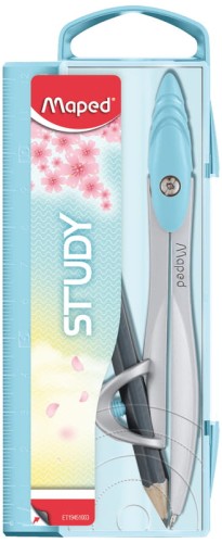 Przejdź do produktu Cyrkiel study collector pastel +ołówek