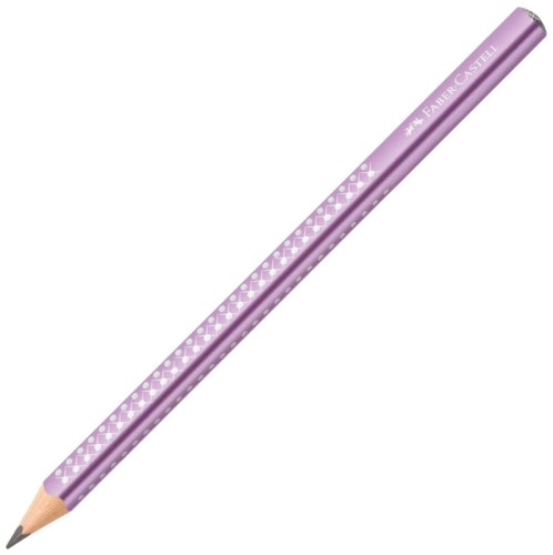 Przejdź do produktu Ołówki Sparkle Pearly Jumbo violet metallic Faber-Castell