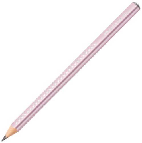 Przejdź do produktu Ołówek Faber Sparkle Pearl Jumbo Różowy