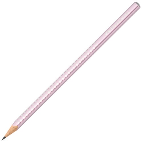 Przejdź do produktu Ołówek Faber Sparkle Różowy
