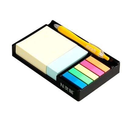 Przejdź do produktu Przybornik z karteczkami na biurko, Stick`n