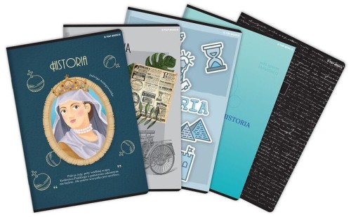 Przejdź do produktu ZESZYT HISTORIA A5/60 KRATKA MIX 400168916 A'10