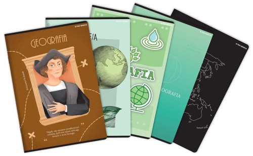 Przejdź do produktu ZESZYT GEOGRAFIA A5/60 KRATKA MIX 400168980 A'10