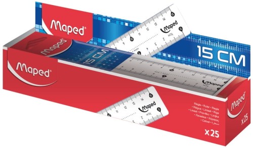 Przejdź do produktu Linijka 15cm essentials corex