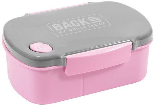 Przejdź do produktu ŚNIADANIÓWKA BACKUP 5 MODEL B 36 (RÓŻ/SZARY)