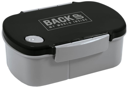 Przejdź do produktu ŚNIADANIÓWKA BACKUP 5 MODEL B 56 (CZARNY/SZARY)