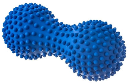 Przejdź do produktu Wałek do masażu i rehabilitacji duoball 15,5cm nie