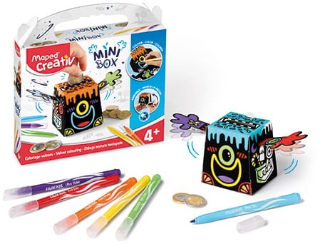 Przejdź do produktu Zestaw kreatywny Skarbonka, Maped Creativ