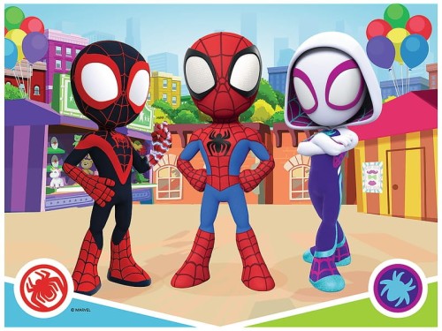 Przejdź do produktu Puzzle 30el Spiday i Przyjaciele. Przygody Spiday'