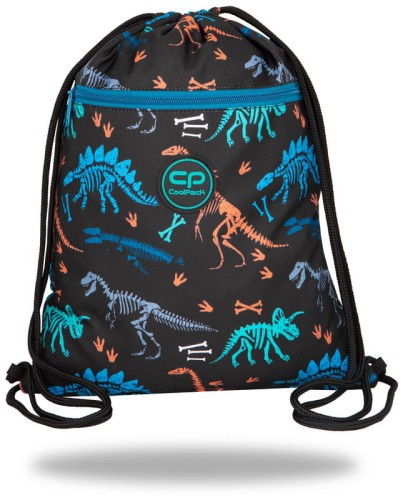 Przejdź do produktu WOREK NA BUTY COOLPACK VERT - FOSSIL