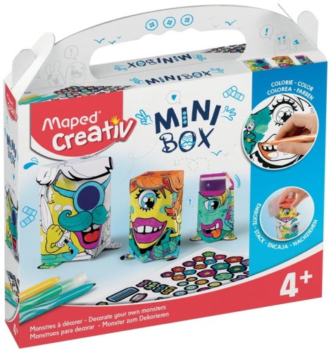 Przejdź do produktu Potworne Potwory , Maped Creativ