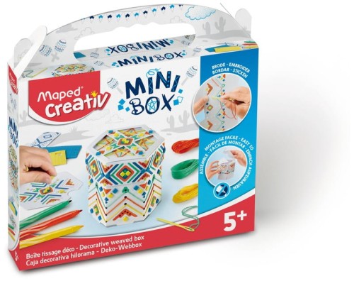 Przejdź do produktu Ozdobne Pudełko (4) , Maped Creativ