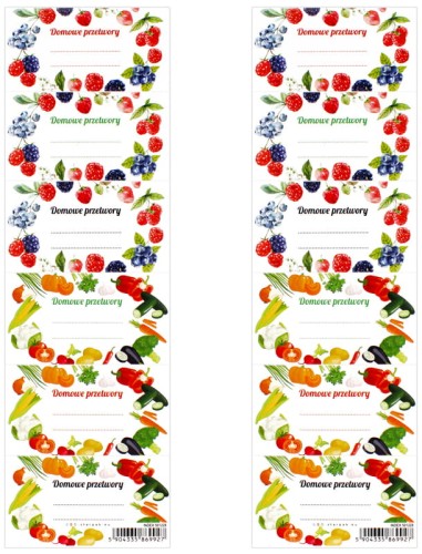 Przejdź do produktu NAKLEJ NA PRZETWORY OWOC/WARZ STK PB A`25/2500
