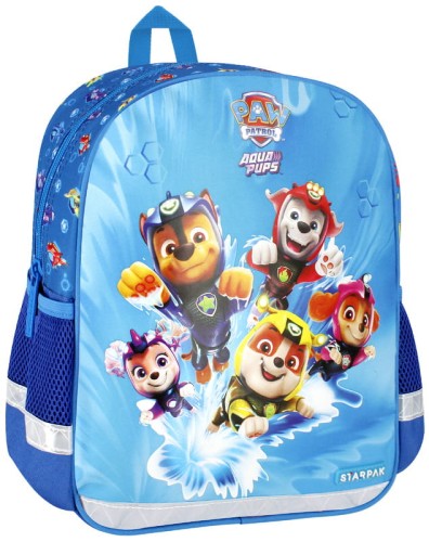 Przejdź do produktu PLECAK S-MID PAW PATROL AQUA STK 61-33 PB 1/12