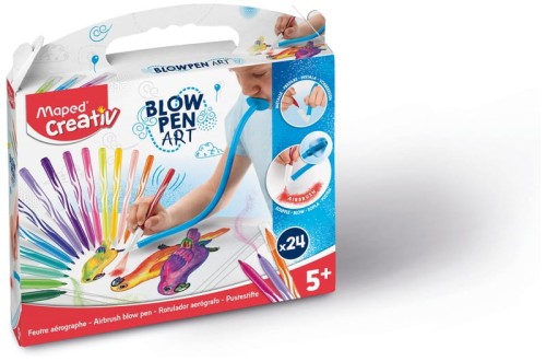 Przejdź do produktu Flamastry dmuchane 24 kol, Maped Creativ