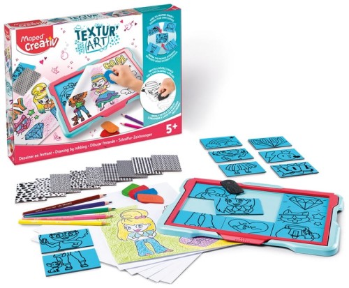 Przejdź do produktu Tablica Textur""art odrysowywanie – teksturowanie, Maped Creativ