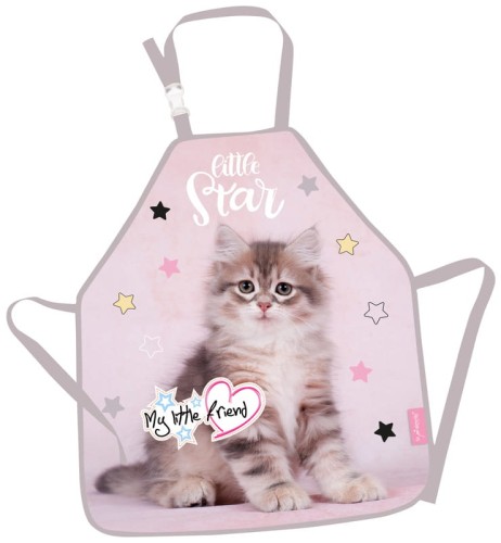 Przejdź do produktu Fartuszek My Little Friend Grey Cat