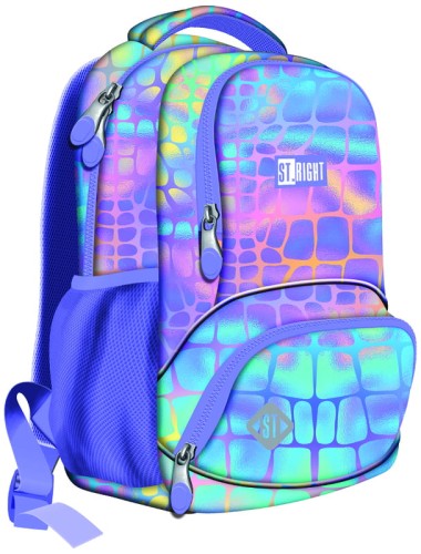 Przejdź do produktu Plecak 1-komorowy STRIGHT BP-71 Pastel Snake