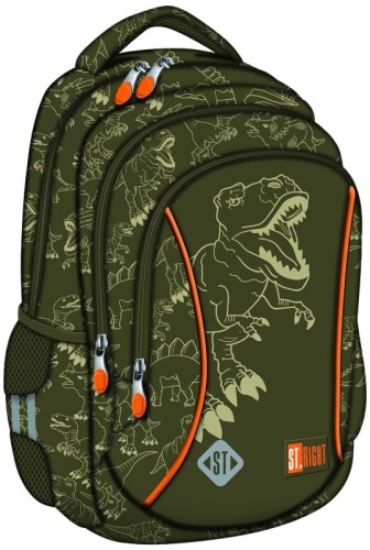 Przejdź do produktu Plecak 3 komorowy STRIGHT BP-26 T-Rex Junior