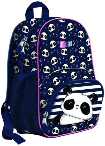 Przejdź do produktu Plecak mini 1 komorowy STRIGHT BP-70 Love Panda