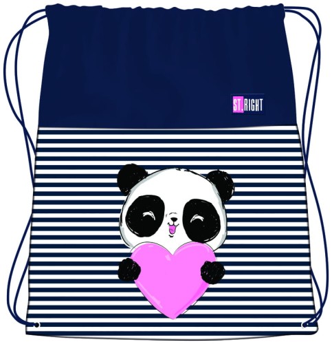 Przejdź do produktu Worek na obuwie STRIGHT SO-01 Love Panda