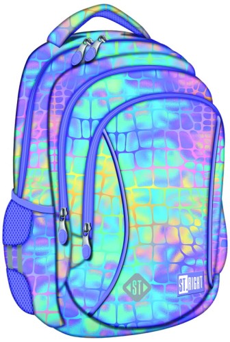 Przejdź do produktu Plecak 3 komorowy STRIGHT BP-26 Pastel Snake