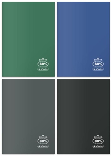 Przejdź do produktu Zeszyt A5 60 k kratka Eco PP, Ocean colors, Herlitz