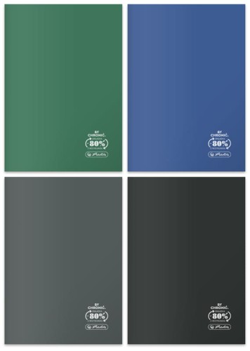Przejdź do produktu Zeszyt A4 60 k kratka Eco PP, Ocean colors, Herlitz