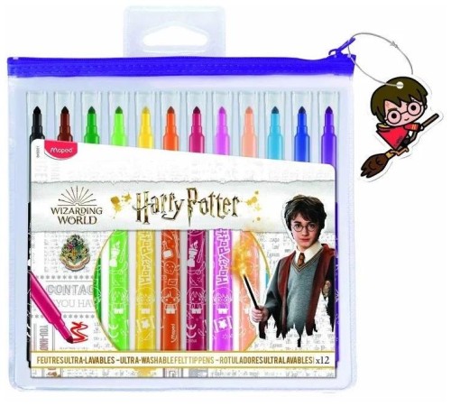 Przejdź do produktu Pisaki 12-kol. Harry Potter, Maped