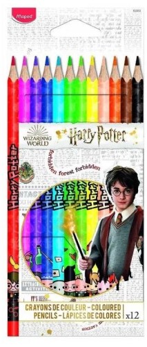 Przejdź do produktu Kredki 12-kol. Harry Potter, Maped