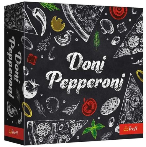 Przejdź do produktu Doni Pepperoni gra 02442 Trefl