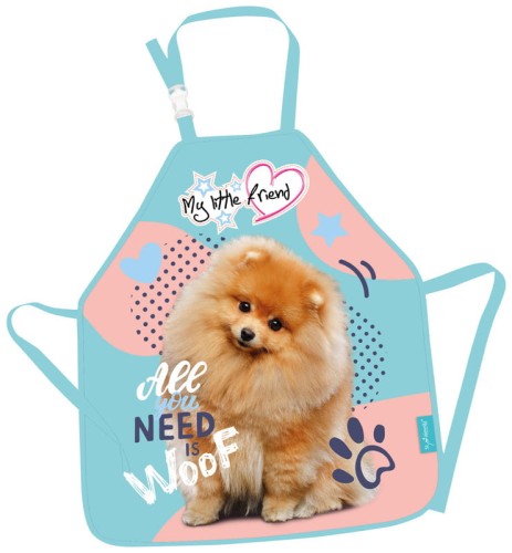 Przejdź do produktu Fartuszek My Little Friend Fluffy Dog