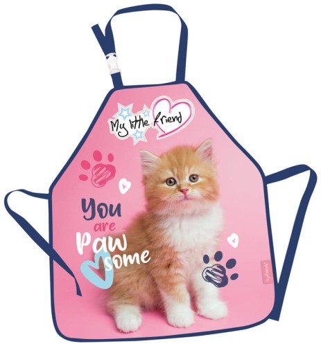 Przejdź do produktu Fartuszek My Little Friend Ginger Kitty