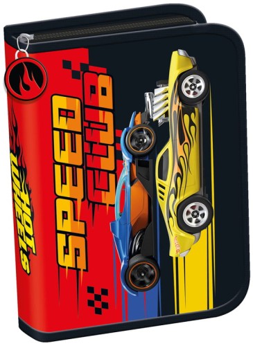 Przejdź do produktu Piórnik dwuklapkowy bez wyposażenia Hot Wheels