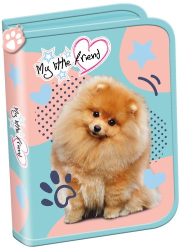 Przejdź do produktu Piórnik dwuklapkowy bez wyposażenia My Little Frie
