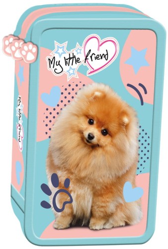 Przejdź do produktu Piórnik potrójny z wyposażeniem My Little Friend F