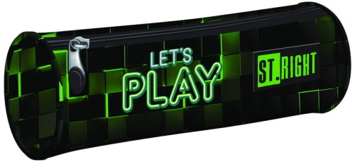 Przejdź do produktu Piórnik tuba STRIGHT PU-01 Dark Game