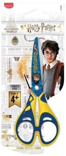 Przejdź do produktu Nożyczki 13 Harry Potter blister Maped