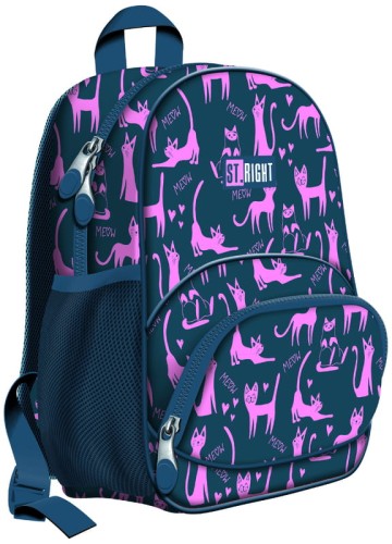 Przejdź do produktu Plecak mini 1 komorowy STRIGHT BP-70 Lazy Cats