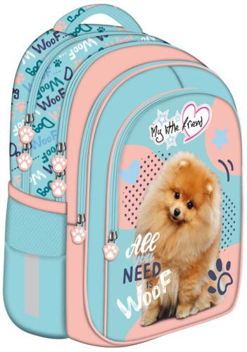 Przejdź do produktu Plecak szkolny BPL-58 My Little Friend Fluffy Dog