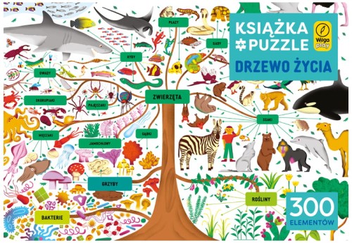 Przejdź do produktu Książeczka i puzzle II. Drzewo życia