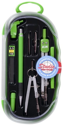 Przejdź do produktu Cyrkiel zestaw 9 el. HD8209, Koh-I-Noor